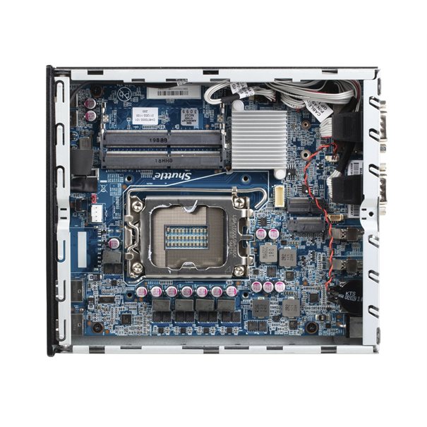 Shuttle Barebone DH670 V2 Black S1700 ohne Cardreader Sockel LGA1700 / Alder Lake-S Gen12